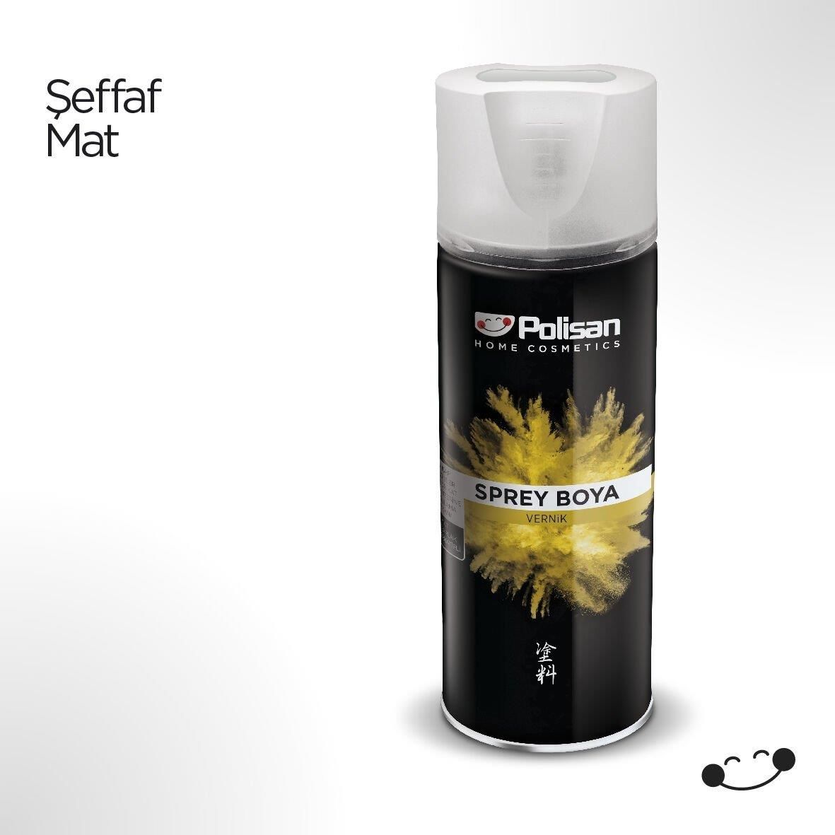 Polisan Sprey Vernik Mat 400ml