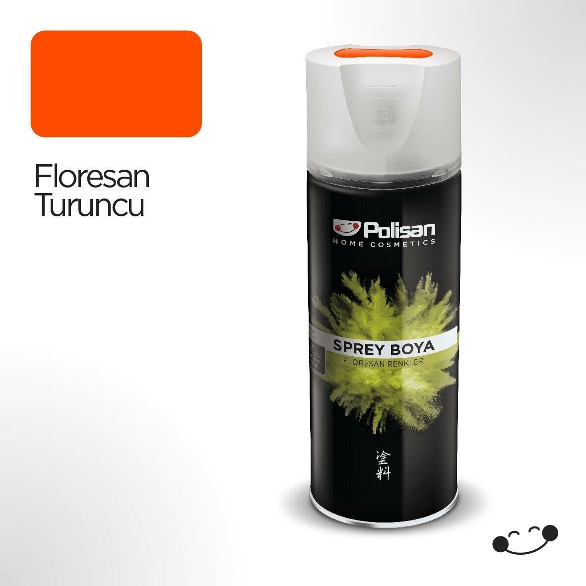FLORESAN SPREY TURUNCU(97405220410)