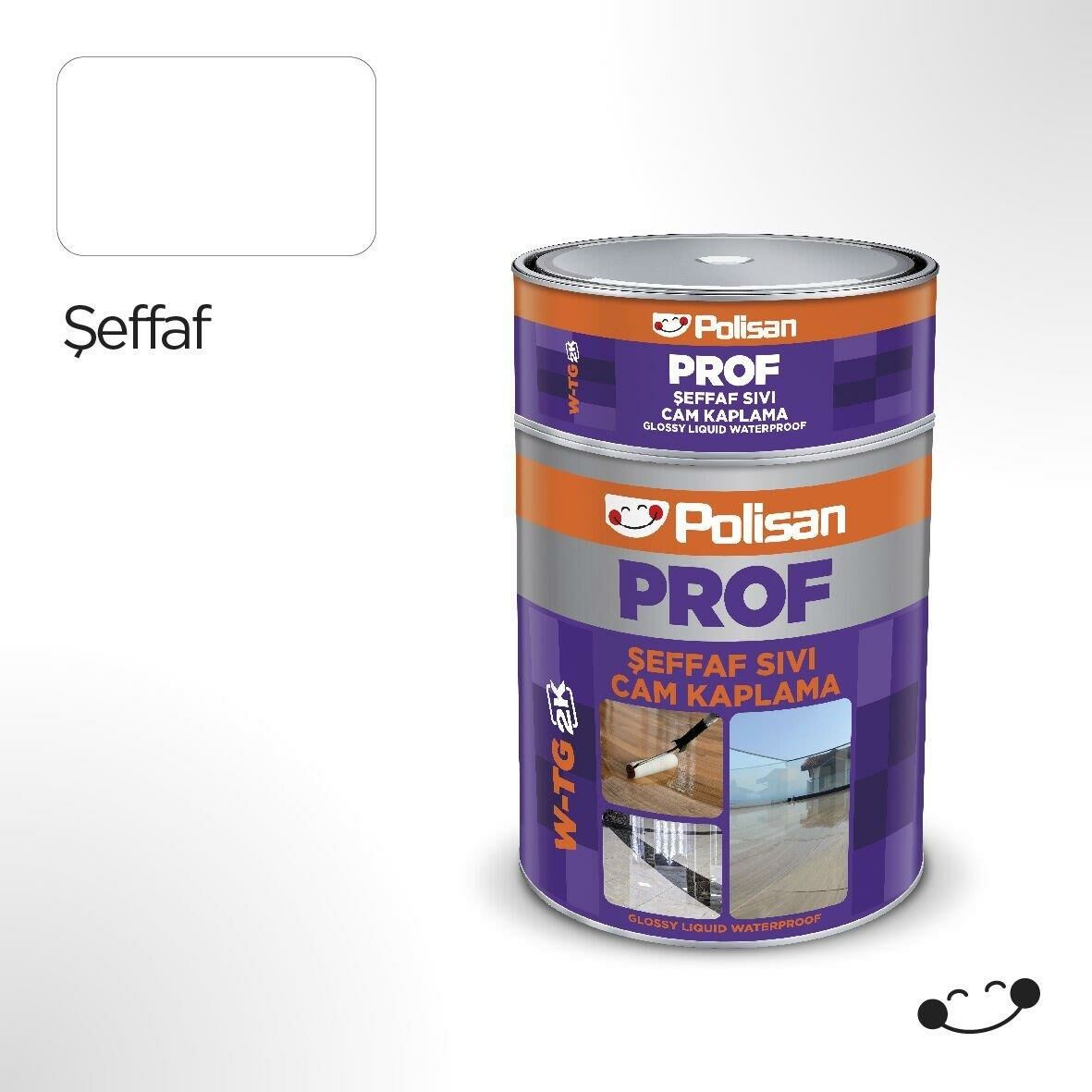 PROF W-TG 2K ŞEFFAF CAM 2 KG 92500703870
