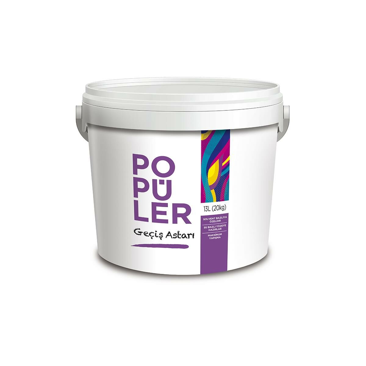 Popüler Geçiş Astarı Beyaz