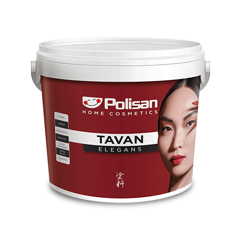Polisan Elegans Extra Tavan Beyaz