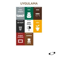 Polisan Plastik Yüzey Açık Kahve Sprey Boya 400 ml - RAL 8003