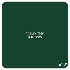 Polisan Akrilik Yosun Yeşili Sprey Boya 400 ml - RAL 6005