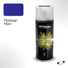 Polisan Floresan Mavi Sprey Boya 400 ml