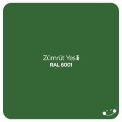 Polisan Akrilik Zümrüt Yeşili Sprey Boya 400 ml - RAL 6001