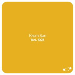 Polisan Akrilik Krom Sarı Sprey Boya 400 ml - RAL 1023