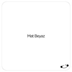 Polisan Akrilik Mat Beyaz Sprey Boya 400 ml