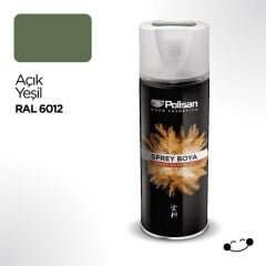 Polisan Akrilik Açık Yeşil Sprey Boya 400 ml - RAL 6012
