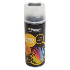Polisan Akrilik Sprey Boya Mat Siyah 400 ML Mat Siyah