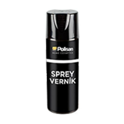 Polisan Sprey Vernik Mat 400 ML kolay Uygulama. Kalıcı Parlaklık