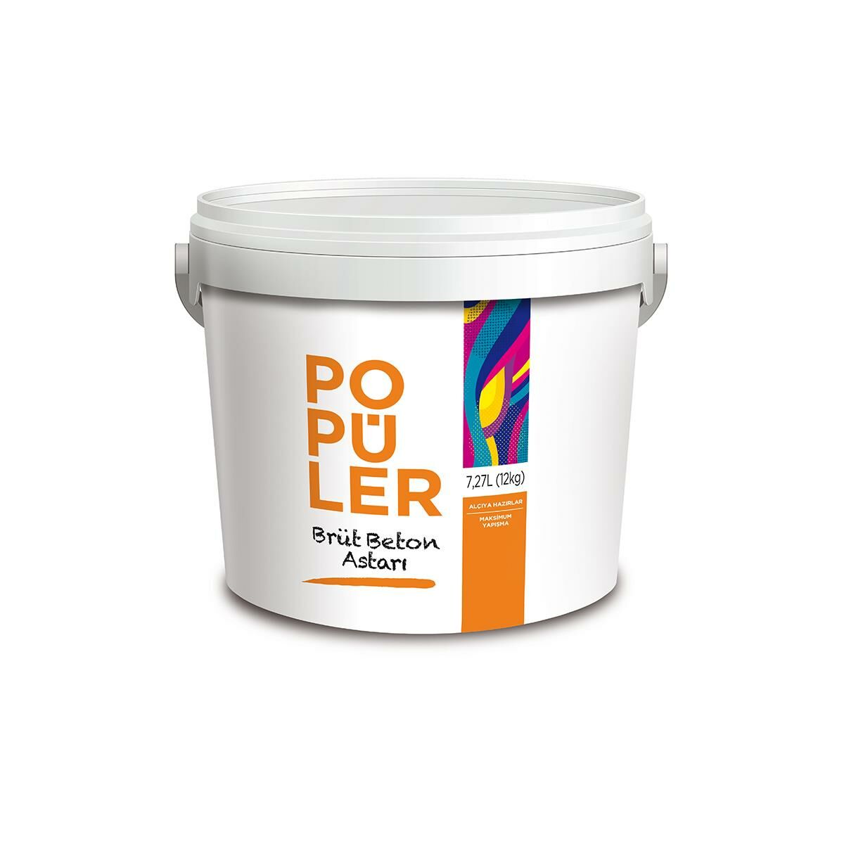 Popüler Brüt Beton Astarı