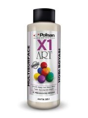 Polisan X1 Art Multisurface Hobi Boyası Antik Bej 120 ml
