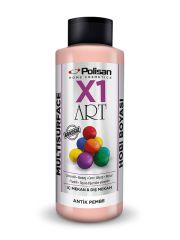 Polisan X1 Art Multisurface Hobi Boyası Antik Pembe 120 ml