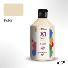 Polisan X1 Art Multisurface Hobi Boyası Keten 500 ml
