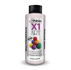 Polisan X1 Art Multisurface Hobi Boyası Pudra Pembesi 120 ml