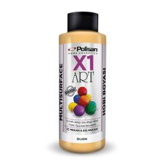 Polisan X1 Art Multisurface Hobi Boyası Dijon 120 ml