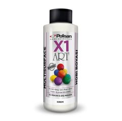 Polisan X1 Art Multisurface Hobi Boyası Krem 120 ml