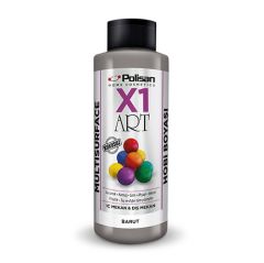 Polisan X1 Art Multisurface Hobi Boyası Barut Rengi 120 ml