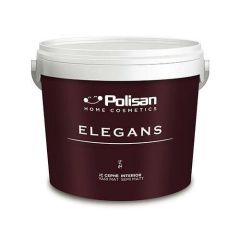 Elegans Yarımat Mix Beyaz